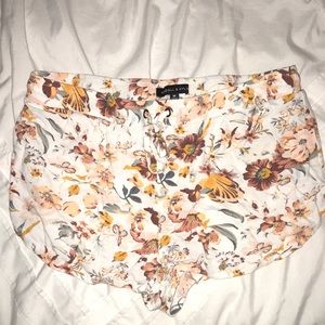 Floral shorts